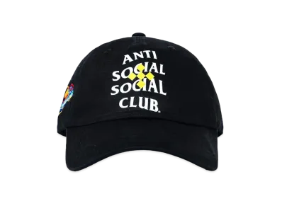 ANTI SOCIAL SOCIAL CLUB 1500 Day Dad Hat "Black"