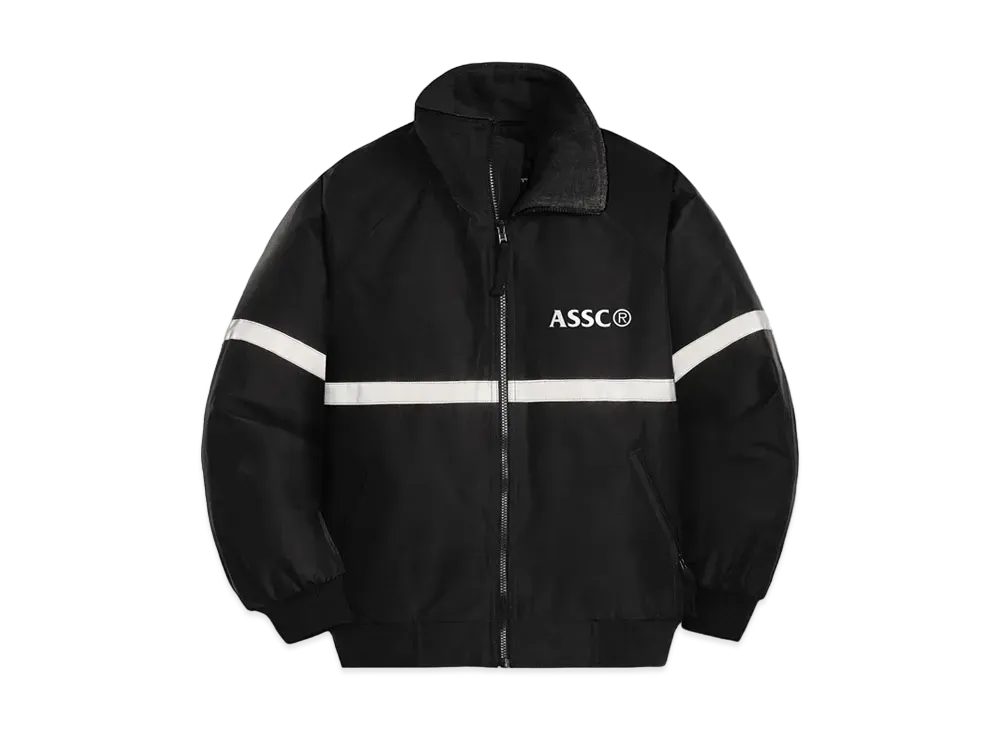 ANTI SOCIAL SOCIAL CLUB Captivating Jacket "Black"