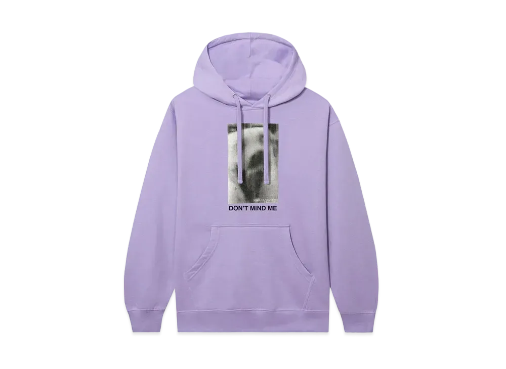 ANTI SOCIAL SOCIAL CLUB Don't Mind Me Hoodie "Plum"
