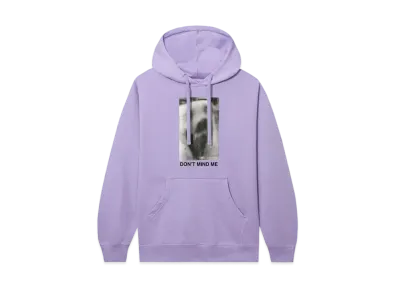ANTI SOCIAL SOCIAL CLUB Don't Mind Me Hoodie "Plum"