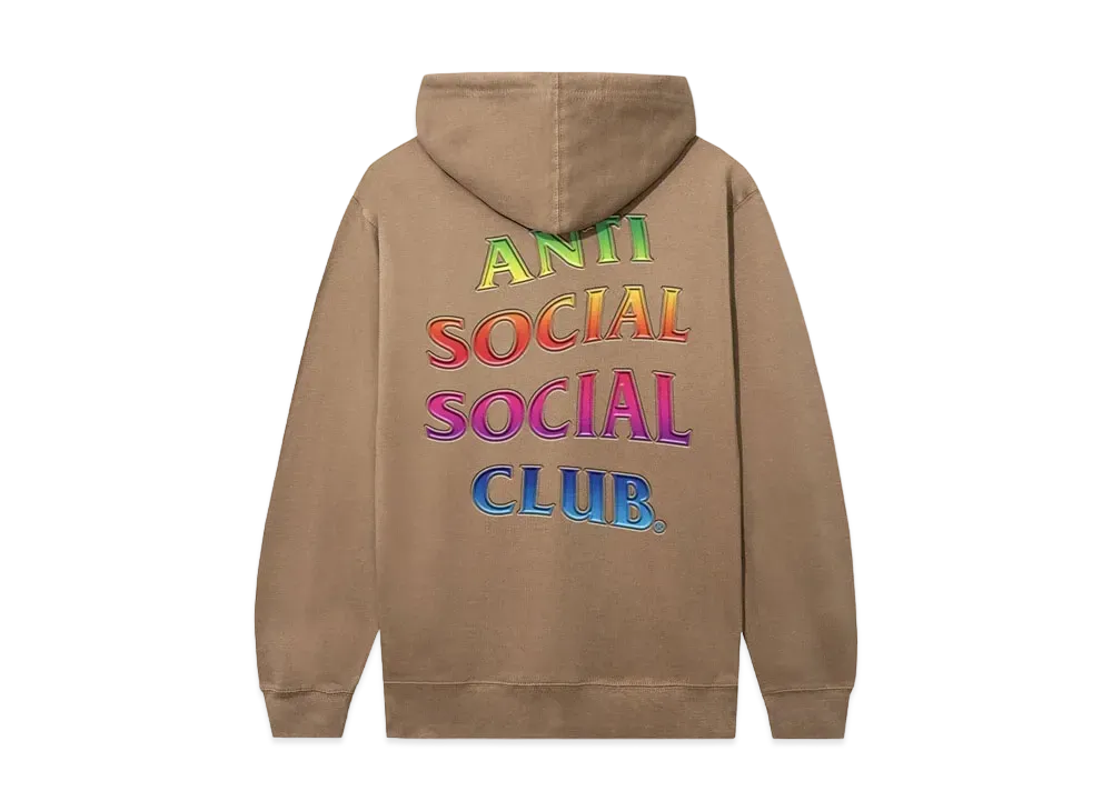 ANTI SOCIAL SOCIAL CLUB Teleport Hoodie "Sandstone"