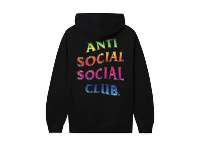 ANTI SOCIAL SOCIAL CLUB Teleport Hoodie "Black"