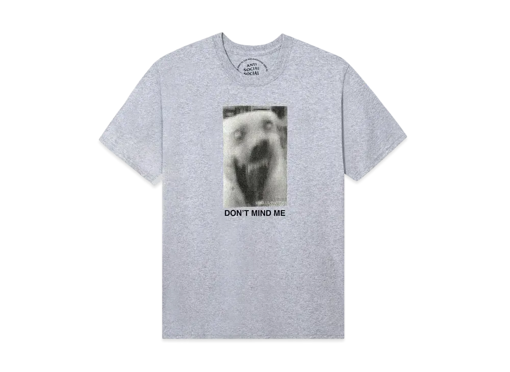 ANTI SOCIAL SOCIAL CLUB Don't Mind Me Tee "Ath Heather"