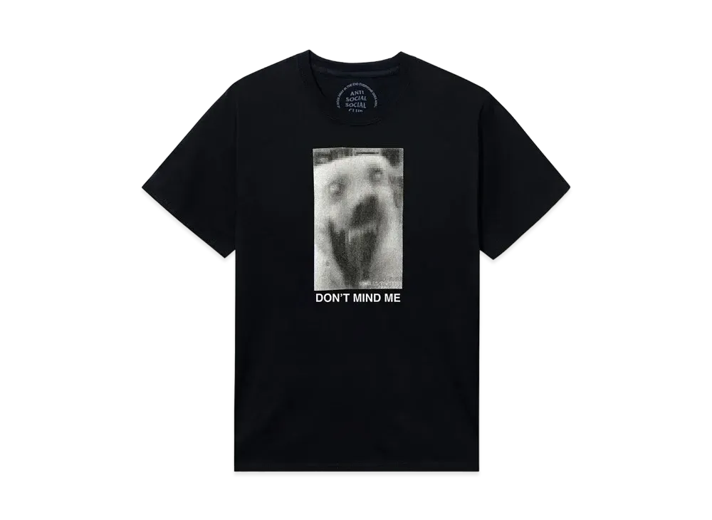ANTI SOCIAL SOCIAL CLUB Don't Mind Me Tee "Black"