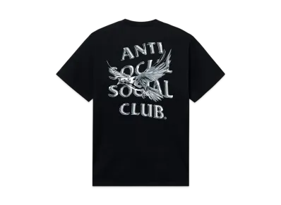 ANTI SOCIAL SOCIAL CLUB Frantically Melting Tee "Black"