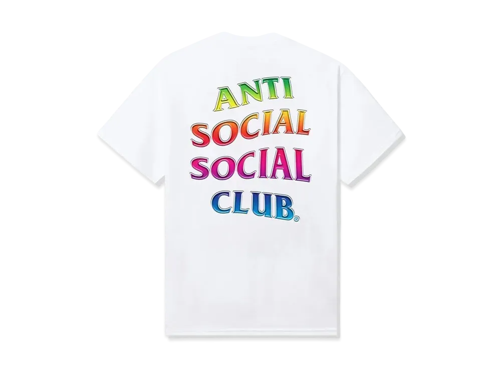 ANTI SOCIAL SOCIAL CLUB Teleport Tee "White"