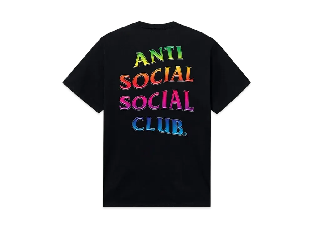 ANTI SOCIAL SOCIAL CLUB Teleport Tee "Black"
