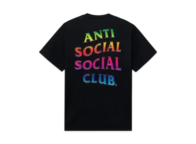 ANTI SOCIAL SOCIAL CLUB Teleport Tee "Black"
