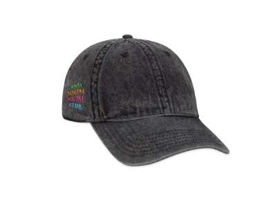 ANTI SOCIAL SOCIAL CLUB Teleport Cap "Black Denim"