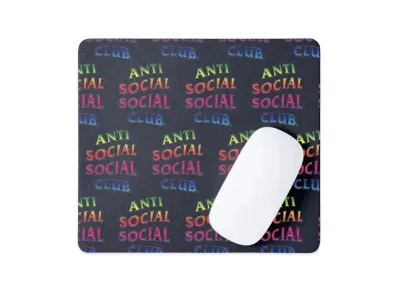 ANTI SOCIAL SOCIAL CLUB Teleport Mousepad "Black"