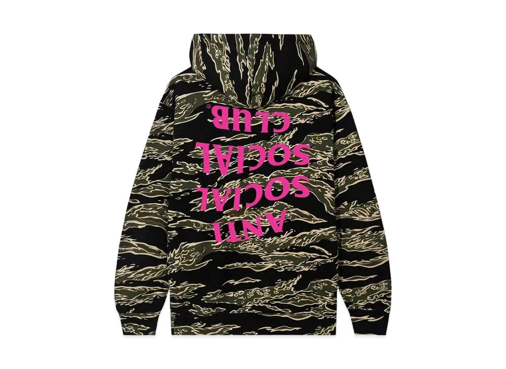 ANTI SOCIAL SOCIAL CLUB Mind Play Hoodie "Tiger Camo"