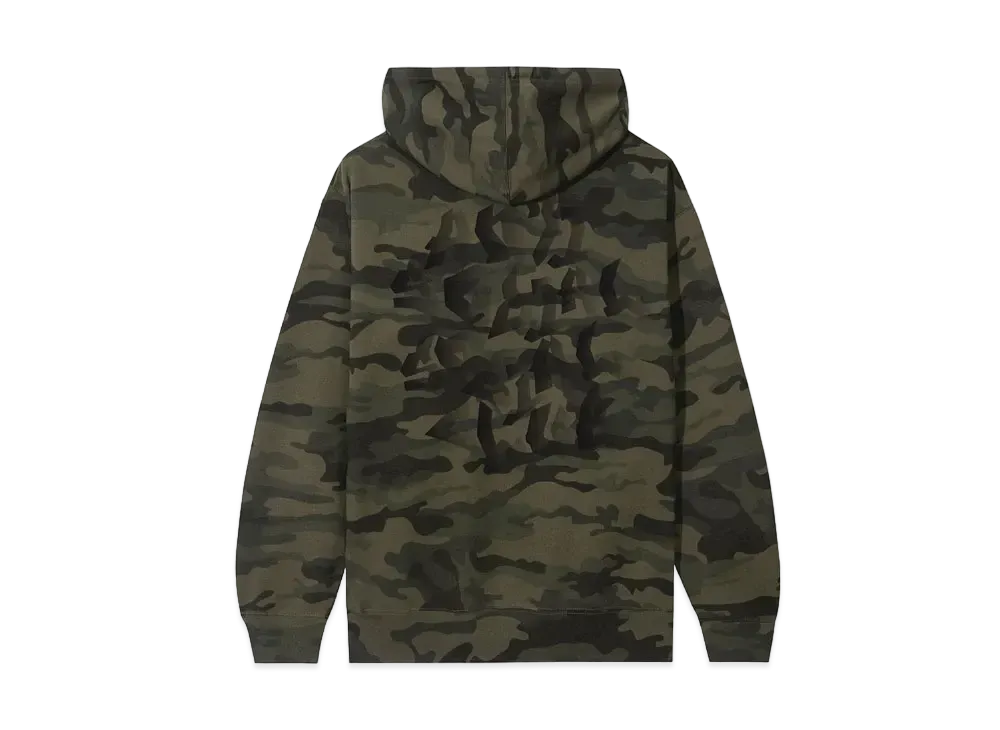 ANTI SOCIAL SOCIAL CLUB Cry Out Loud Hoodie "Forest Camo"
