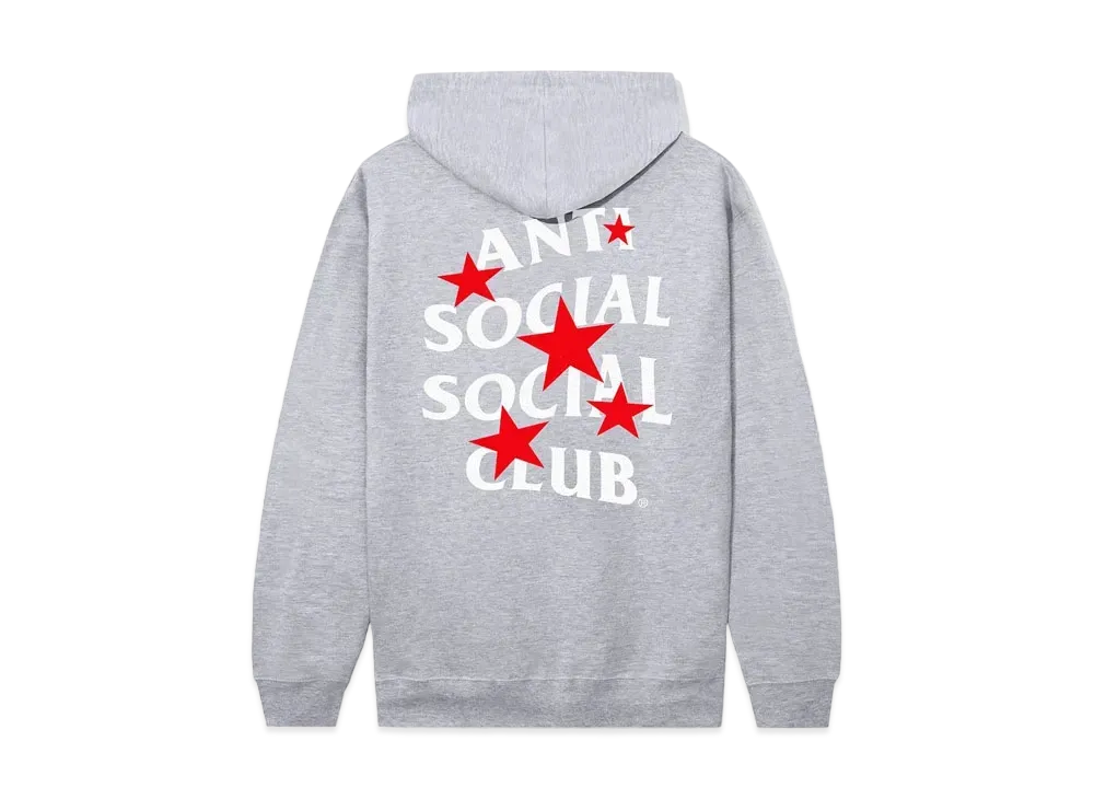 ANTI SOCIAL SOCIAL CLUB Do You? Hoodie "Grey Heather"