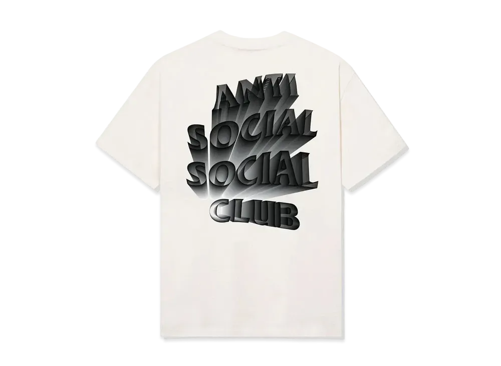 ANTI SOCIAL SOCIAL CLUB Unbearable Tee "Natural"