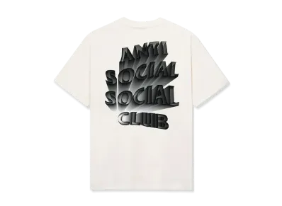 ANTI SOCIAL SOCIAL CLUB Unbearable Tee "Natural"