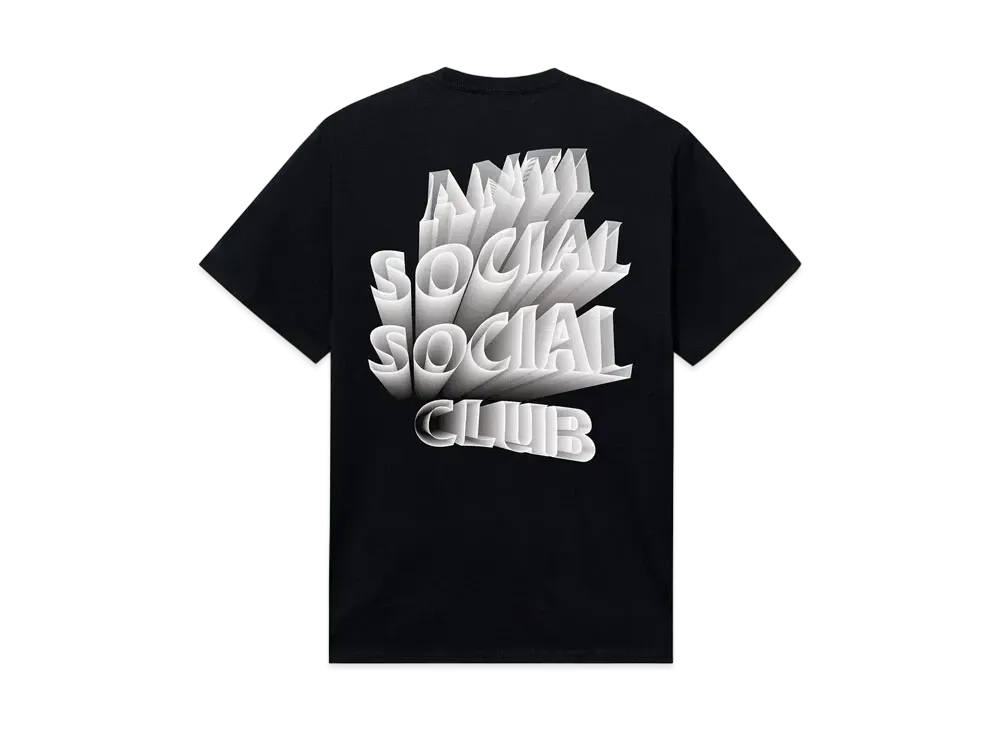 ANTI SOCIAL SOCIAL CLUB Unbearable Tee "Black"