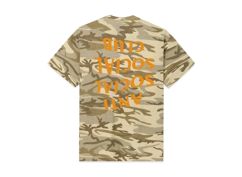 ANTI SOCIAL SOCIAL CLUB Mind Play Tee "Desert Camo"