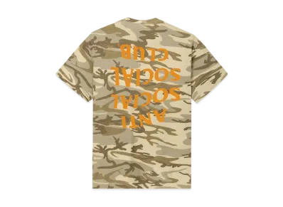 ANTI SOCIAL SOCIAL CLUB Mind Play Tee "Desert Camo"