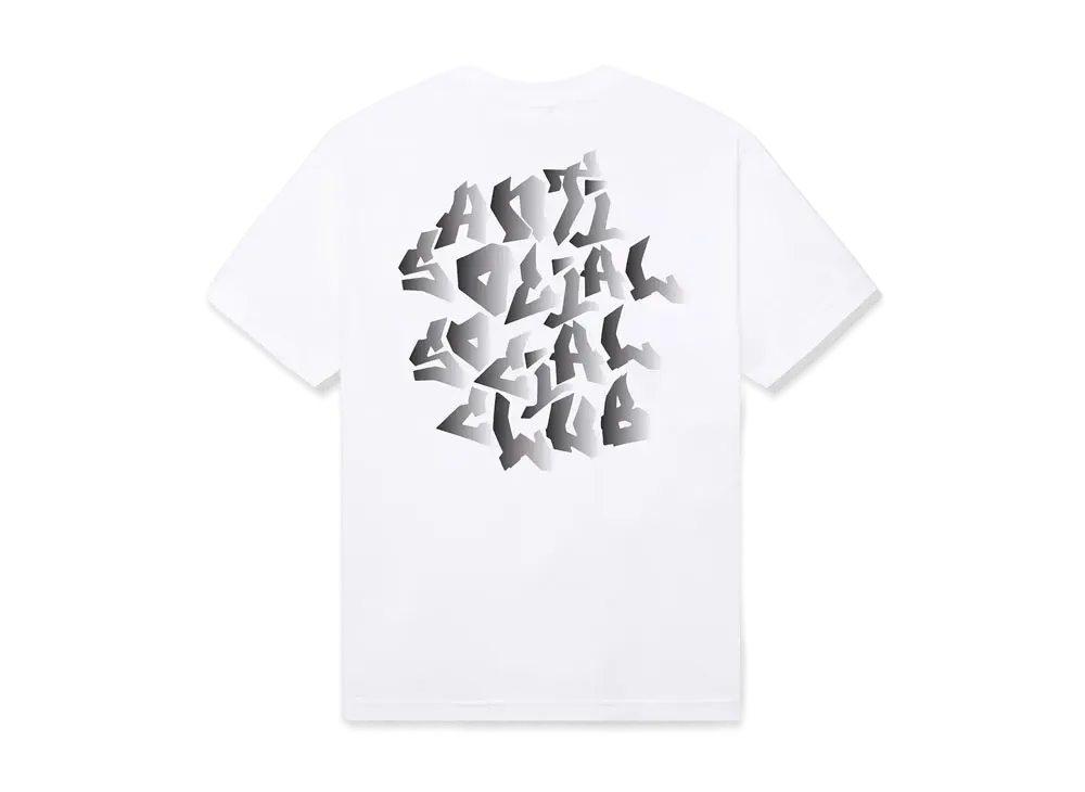 ANTI SOCIAL SOCIAL CLUB Cry Out Loud Tee "White"