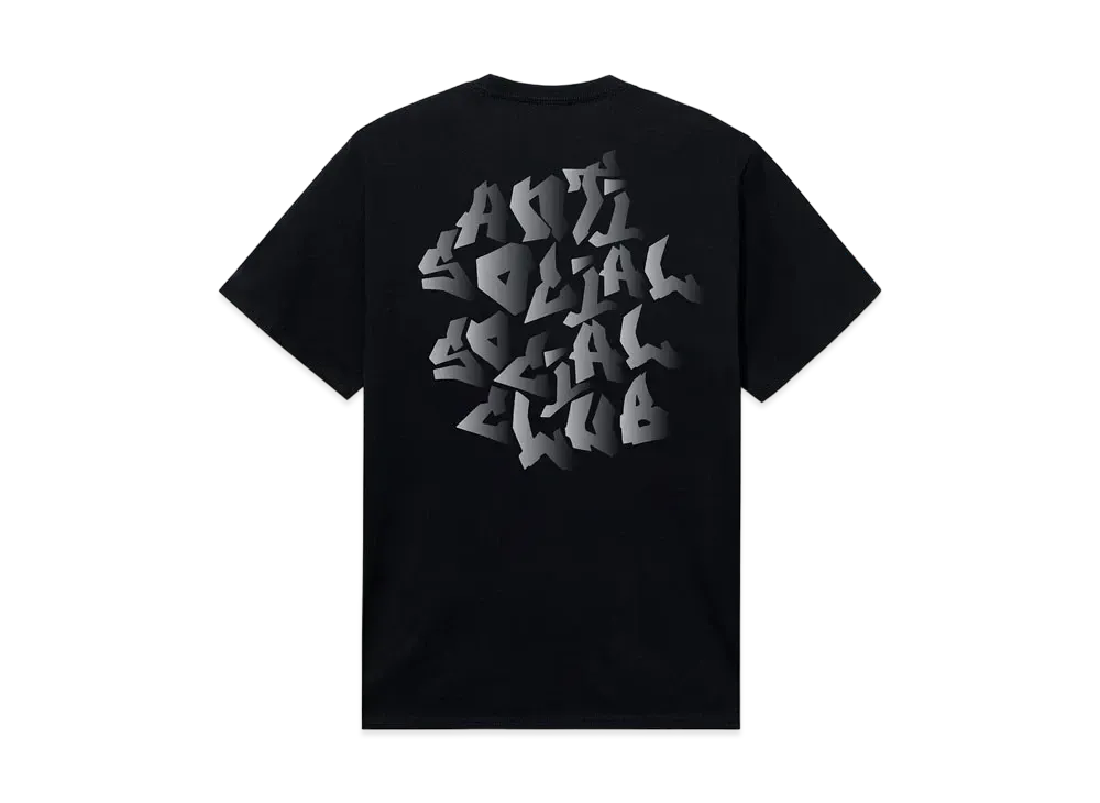 ANTI SOCIAL SOCIAL CLUB Cry Out Loud Tee "Black"