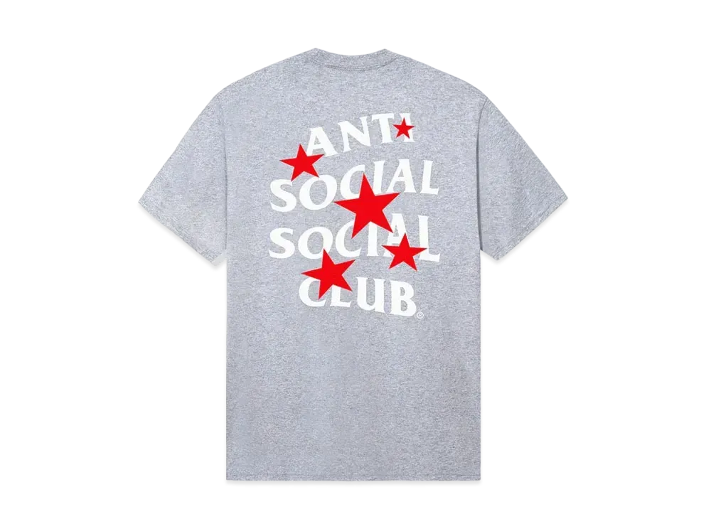 ANTI SOCIAL SOCIAL CLUB Do You? Tee "Ath. Heather"