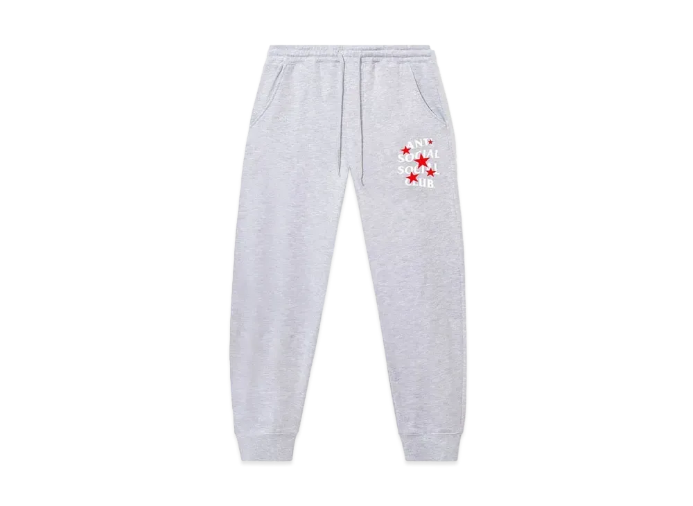 ANTI SOCIAL SOCIAL CLUB Do You? Pant "Ath. Heather"