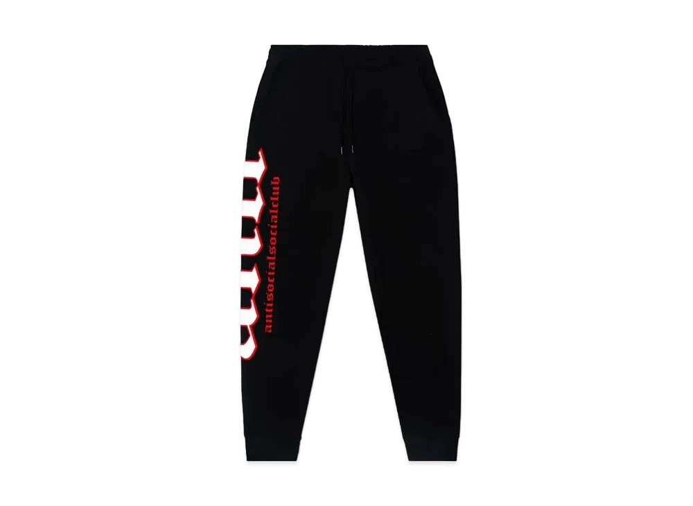 ANTI SOCIAL SOCIAL CLUB You Don't Know Me Pant "Black"