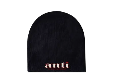 ANTI SOCIAL SOCIAL CLUB You Don't Know Me Beanie "Black"