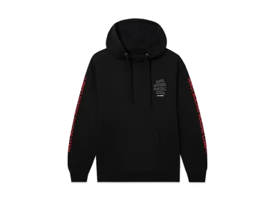 ANTI SOCIAL SOCIAL CLUB x Like A Dragon Tattoo Hoodie "Black"