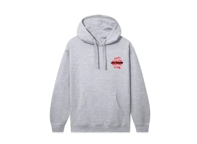 ANTI SOCIAL SOCIAL CLUB x Like A Dragon Hoodie "Grey Heather"