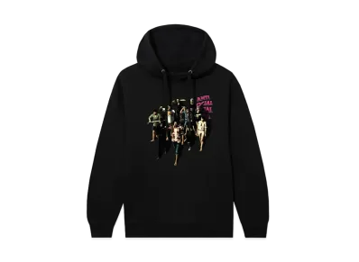 ANTI SOCIAL SOCIAL CLUB x Like A Dragon Yakuza Hoodie "Black"