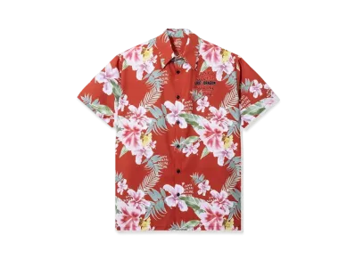 ANTI SOCIAL SOCIAL CLUB x Like A Dragon Ichiban Button Up "Red"