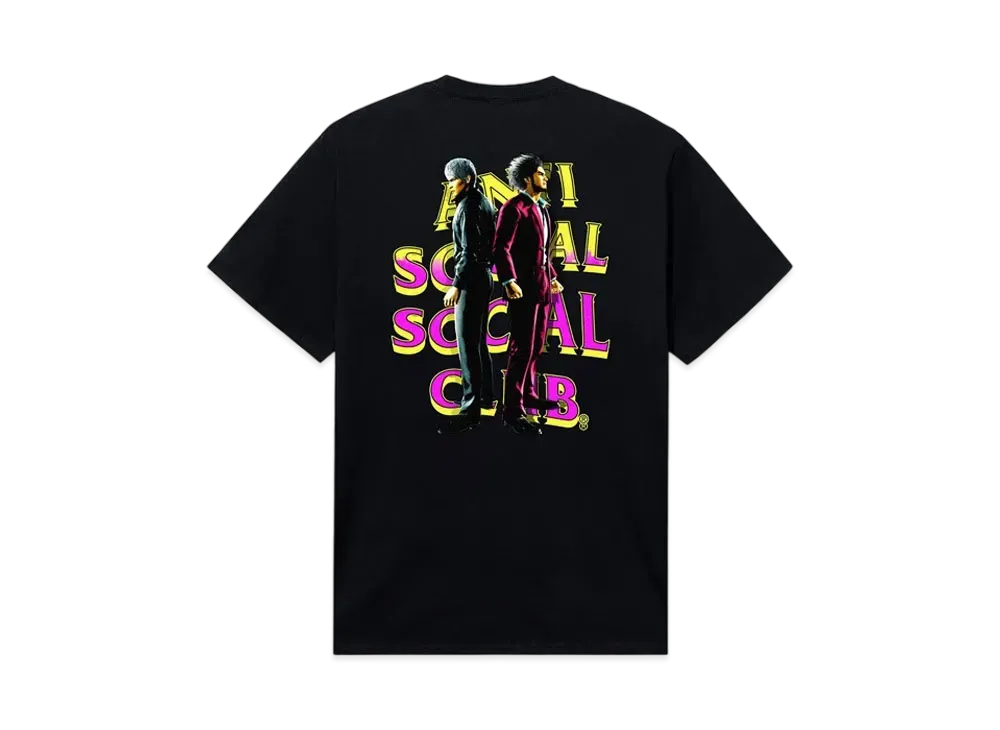 海外3/2発売｜龍が如く × Anti Social Social Club collection