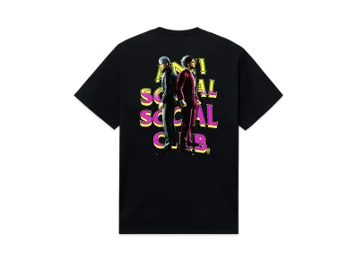 ANTI SOCIAL SOCIAL CLUB x Like A Dragon Tee "Black"