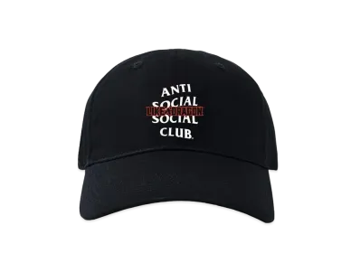 ANTI SOCIAL SOCIAL CLUB x Like A Dragon Cap "Black"