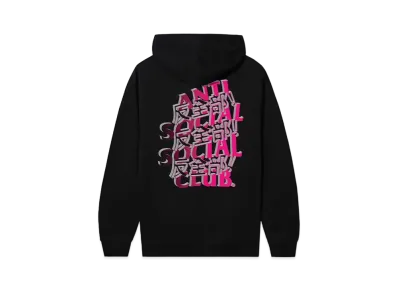 ANTI SOCIAL SOCIAL CLUB Kaburosai 2.0 Hoodie "Black"