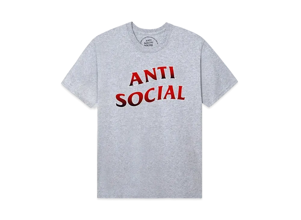ANTI SOCIAL SOCIAL CLUB Half Games Tee "Ath. Heather"