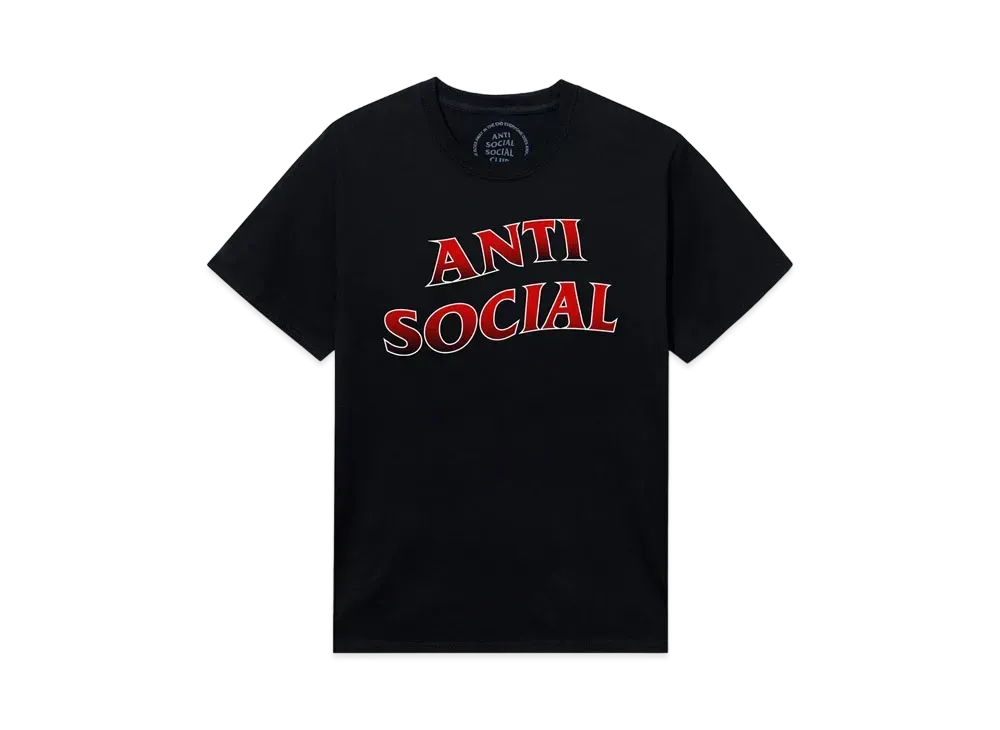 ANTI SOCIAL SOCIAL CLUB Half Games Tee "Black"