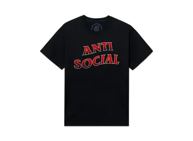ANTI SOCIAL SOCIAL CLUB Half Games Tee "Black"