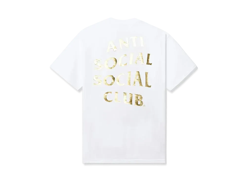 ANTI SOCIAL SOCIAL CLUB Mind Game Tee "White"