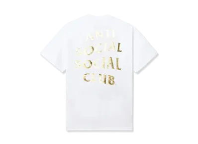 ANTI SOCIAL SOCIAL CLUB Mind Game Tee "White"