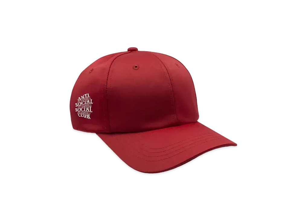 ANTI SOCIAL SOCIAL CLUB Kaburosai 2.0 Hat "Red"