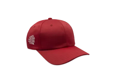ANTI SOCIAL SOCIAL CLUB Kaburosai 2.0 Hat "Red"