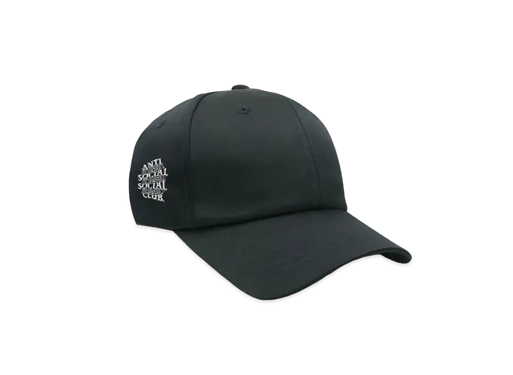 ANTI SOCIAL SOCIAL CLUB Kaburosai 2.0 Hat "Black"
