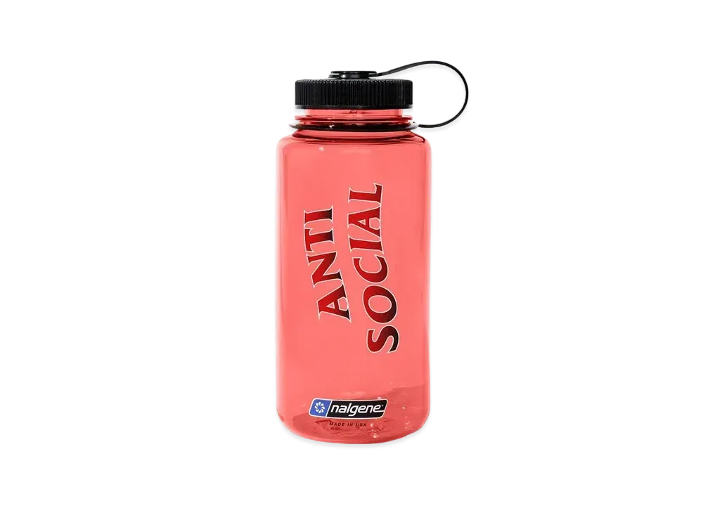 ANTI SOCIAL SOCIAL CLUB Half Games Nalgene "Pomegranate"