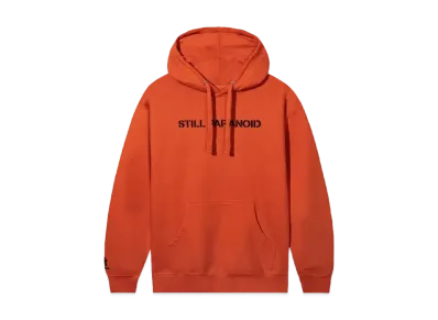 ANTI SOCIAL SOCIAL CLUB x Undefeated Still Paranoid Hoodie "Orange"