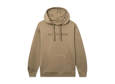 ANTI SOCIAL SOCIAL CLUB x Undefeated Still Paranoid Hoodie "Sandstone"