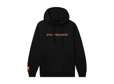 ANTI SOCIAL SOCIAL CLUB x Undefeated Still Paranoid Hoodie "Black"