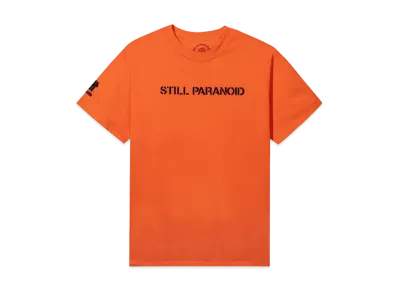 ANTI SOCIAL SOCIAL CLUB x Undefeated Still Paranoid Tee "Orange"