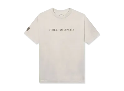 ANTI SOCIAL SOCIAL CLUB x Undefeated Still Paranoid Tee "Light Sand"